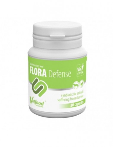 FLORA Defense 30 kaps - Vetfood