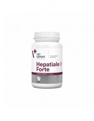 Hepatiale Forte Large Breed dla psa - 40 tabl - VetExpert