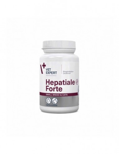 Hepatiale Forte Twist Off Small Breed dla psa i kota - 40 kaps - VetExpert