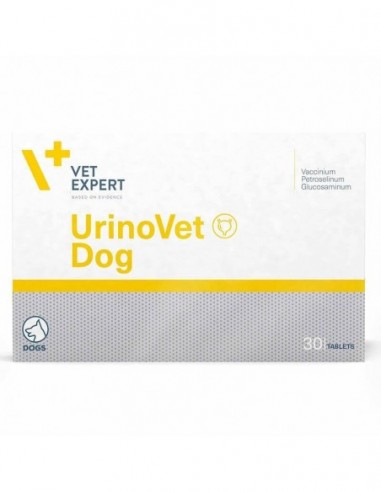 UrinoVet Dog 30 tabl - VetExpert