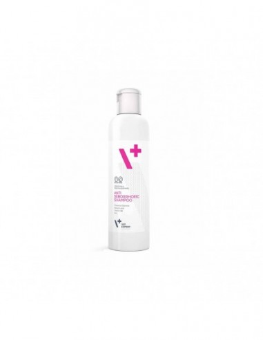 Antiseborrhoeic Shampoo 250 ml - przeciwłojotokowy szampon dla psów i kotów - VetExpert