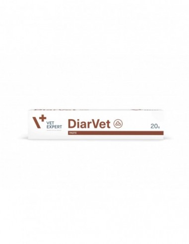 DiarVet Pasta 20 g - przeciwko biegunce - VetExpert