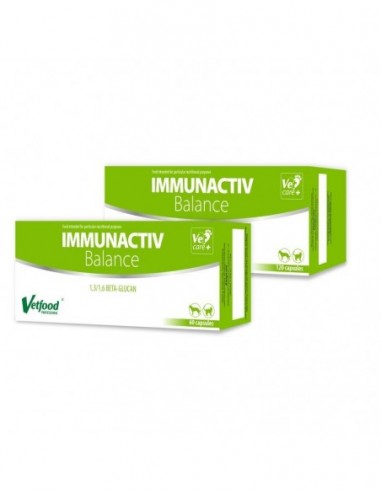 Immunactiv Balance 60 kaps - Vetfood