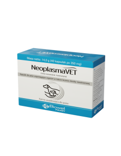 NeoplasmaVet 40 kaps wsparcie przy nowotworach - Biowet