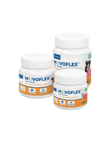 Movoflex M pies 15 - 35 kg 30 tab. - Virbac