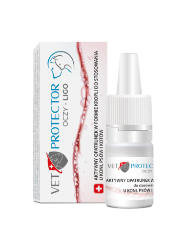 Vet Protector Oczy - Ligo 3 ml - JM Sante