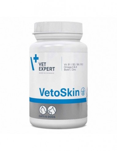 VetoSkin 60 kaps Twist Off  - VetExpert