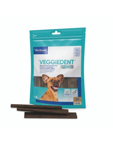 Veggiedent FR3SH dla bardzo małych psów do 5 kg...