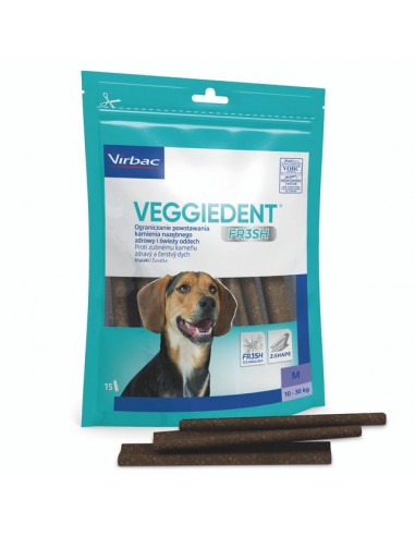 Veggiedent FR3SH dla średnich psów 10-30 kg [M]...