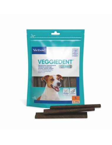 Veggiedent FR3SH dla małych psów 5-10 kg [S] -...