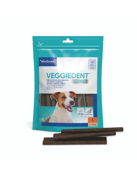 Veggiedent FR3SH dla małych psów 5-10 kg [S] - Virbac