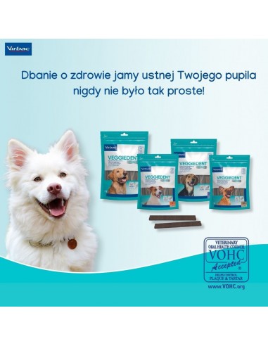 Veggiedent FR3SH dla małych psów 5-10 kg [S] -...
