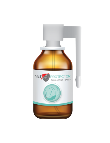 Vet Protector spray do jamy ustnej 30 ml - JM...