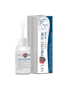 Vet Protector Uszy - Plus 50 ml - JM Sante