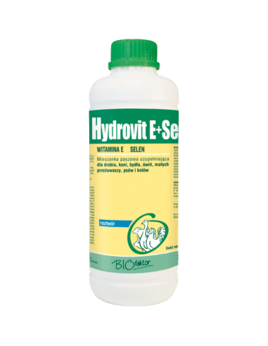 Hydrovit E+Se 1000 ml - BIOfaktor