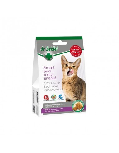 Smakołyki na świeży oddech dr Seidla 50 g -...