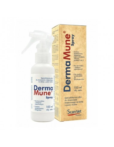 DermaMune spray 100 ml - ScanVet