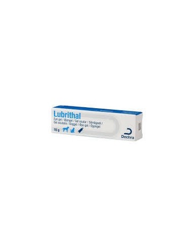 Lubrithal Eye Gel 10 g - Dechra