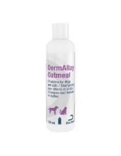 DermAllay Oatmeal 230 ml szampon dla psów kotów - Dechra