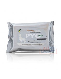PYOclean Wipes chusteczki higieniczne - 20 szt - Dermoscent