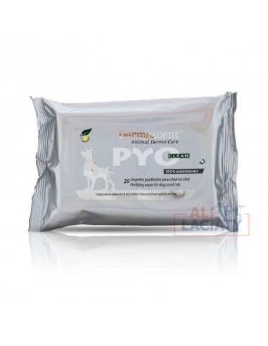 PYOclean Wipes chusteczki higieniczne - 20 szt...