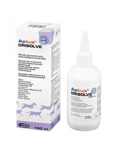 Orisolve płyn do uszu jony srebra 150 ml - Aptus