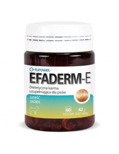 Efaderm E 60 kaps dla psów - Eurowet