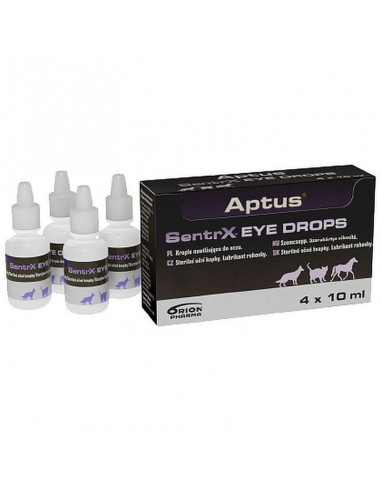 SentrX Eye Drops 10 ml krople do oczu z kwasem...