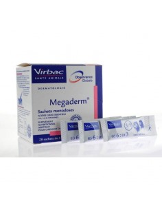 Megaderm dla kotów i psów do 10 kg - Virbac