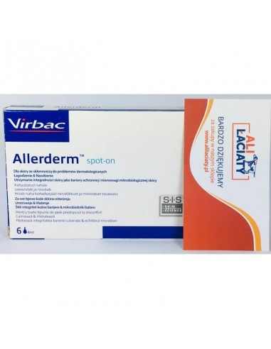 Allerderm Spot On psy od 10 kg - Virbac