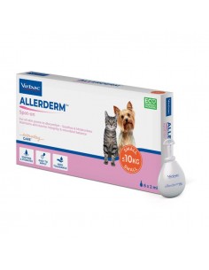Allerderm Spot On koty psy do 10 kg - Virbac