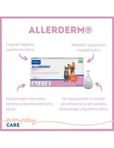 Allerderm Spot On koty psy do 10 kg - Virbac