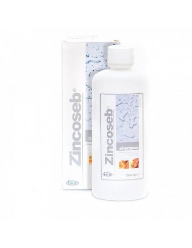 Zincoseb szampon przeciwłupieżowy 250 ml - ICF