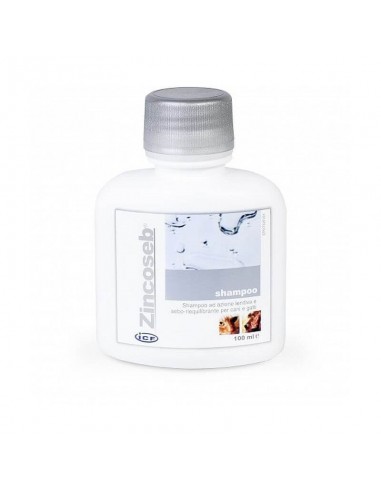 Zincoseb szampon przeciwłupieżowy 100 ml - ICF