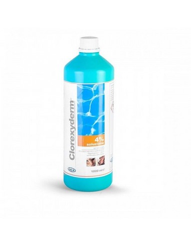 Clorexyderm Solution 4% 1000 ml - ICF