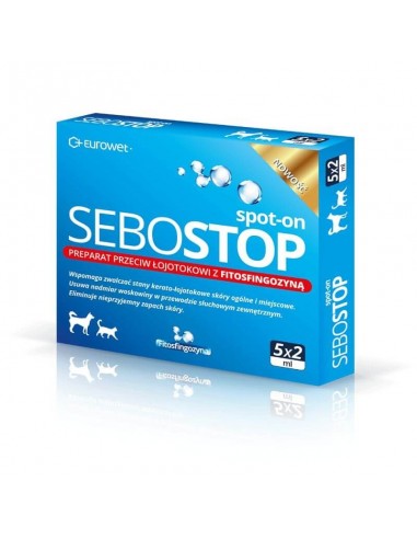 Sebostop spot-on - Eurowet