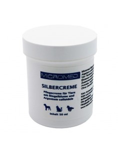 Vet Silver Creme z jonami srebra 50 ml - Micromed