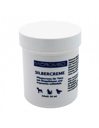 Vet Silver Creme z jonami srebra 50 ml - Micromed