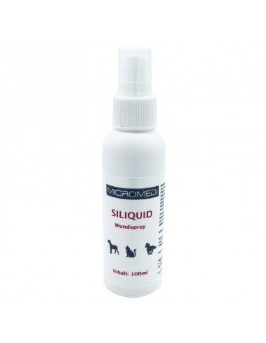 Vet Siliquid spray na rany 100 ml - Micromed