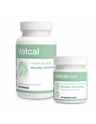Vetcal D3 90 tabl. - Dolfos