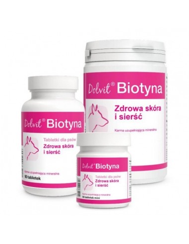 Dolvit Biotyna 90 tabl. - Dolfos