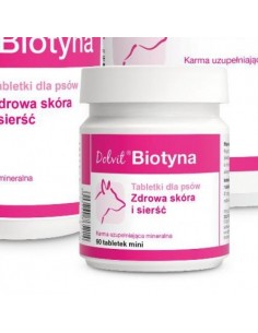 Dolvit Biotyna mini 90 tabl. - Dolfos