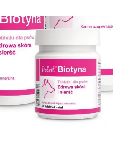 Dolvit Biotyna mini 90 tabl. - Dolfos