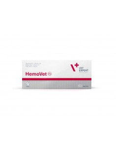 HemoVet 60 tabl - żelazo dla psa - VetExpert