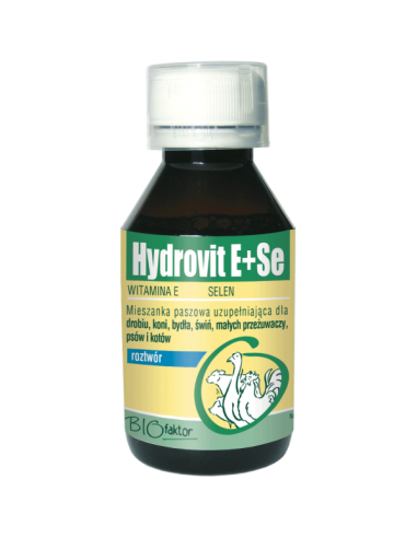 Hydrovit E+Se 100 ml - BIOfaktor