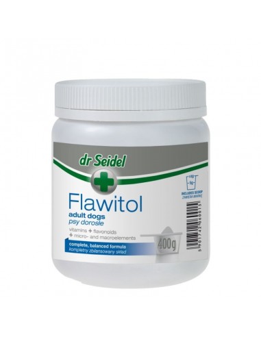 Flawitol dla psów dorosłych Dr Seidel 400 g -...