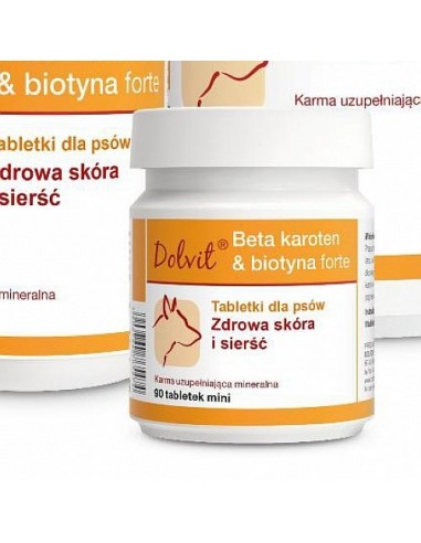 Dolvit Beta karoten biotyna forte mini 90 tabl....