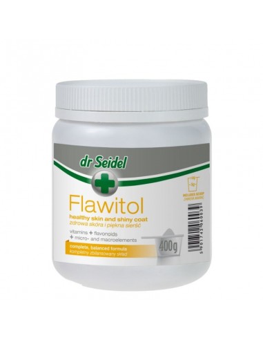 Flawitol zdrowa skóra i piękna sierść Dr Seidel...