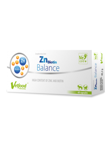 ZnBiotin Balance - 60 kaps - Vetfood