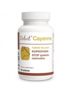 Cayenne Dolvit 90 tabl. - Dolfos